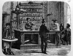 Een waterverkoper uit Seltz (koolzuurhoudend water). door Unknown artist
