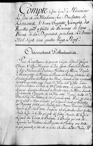Rekeningboek voor het jaar 1789 van eigendom van de Hertog van Rochefoucauld Liancourt door Unknown artist