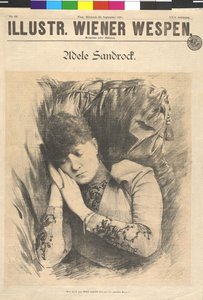 Adele Sandrock door Unknown artist