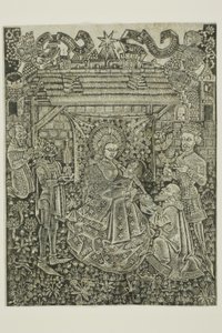 Aanbidding van de Wijzen door Unknown artist