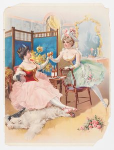 Advertentie voor een Drankje door Unknown artist