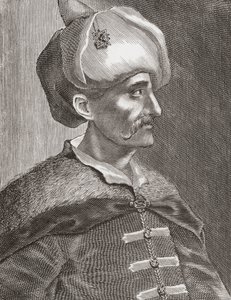 Ahmed I, Sultan van het Ottomaanse Rijk.