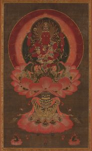 Aizen Myōō door Unknown artist