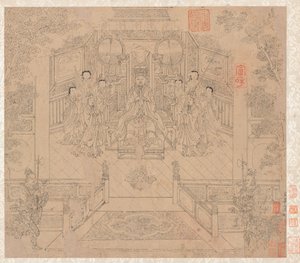 Album van Daoïstische en Boeddhistische Thema