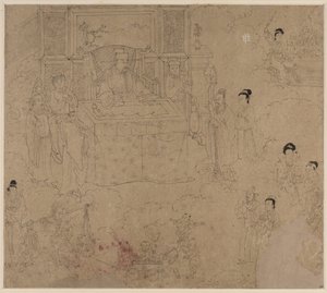 Album van Daoïstische en Boeddhistische Thema