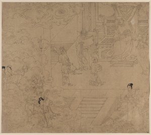 Album van Daoïstische en Boeddhistische Thema