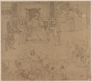 Album van Daoïstische en Boeddhistische Thema