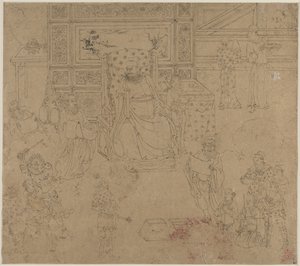 Album van Daoïstische en Boeddhistische Thema