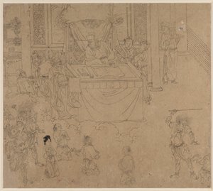 Album van Daoïstische en Boeddhistische Thema