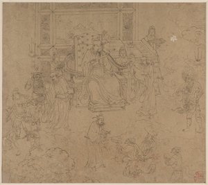 Album van Daoïstische en Boeddhistische Thema