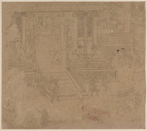 Album van Daoïstische en Boeddhistische Thema