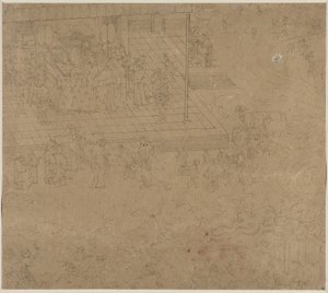 Album van Daoïstische en Boeddhistische Thema