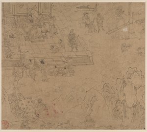 Album van Daoïstische en Boeddhistische Thema