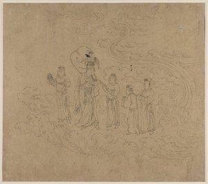 Album van Daoïstische en Boeddhistische Thema