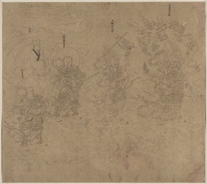 Album van Daoïstische en Boeddhistische Thema