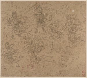 Album van Daoïstische en Boeddhistische Thema