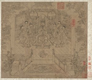 Album van Daoïstische en Boeddhistische Thema