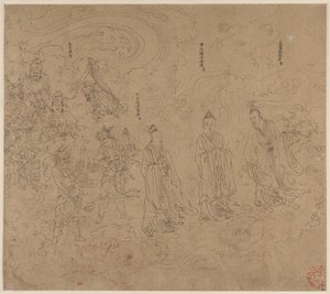 Album van Daoïstische en Boeddhistische Thema