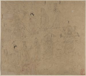 Album van Daoïstische en Boeddhistische Thema