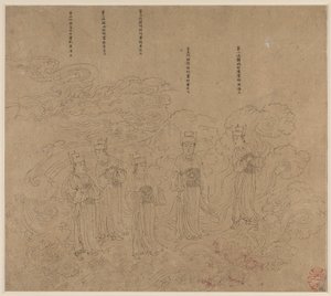 Album van Daoïstische en Boeddhistische Thema
