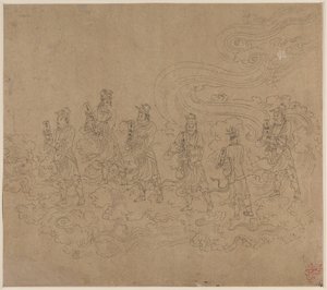 Album van Daoïstische en Boeddhistische Thema