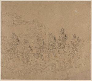 Album van Daoïstische en Boeddhistische Thema