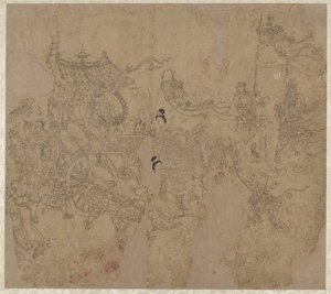 Album van Daoïstische en Boeddhistische Thema