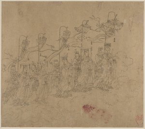 Album van Daoïstische en Boeddhistische Thema