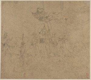 Album van Daoïstische en Boeddhistische Thema