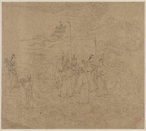 Album van Daoïstische en Boeddhistische Thema