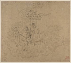 Album van Daoïstische en Boeddhistische Thema