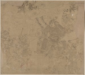 Album van Daoïstische en Boeddhistische Thema