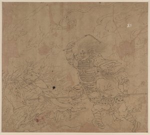 Album van Daoïstische en Boeddhistische Thema