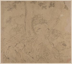 Album van Daoïstische en Boeddhistische Thema