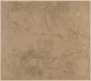 Album van Daoïstische en Boeddhistische Thema
