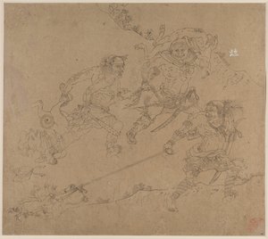 Album van Daoïstische en Boeddhistische Thema