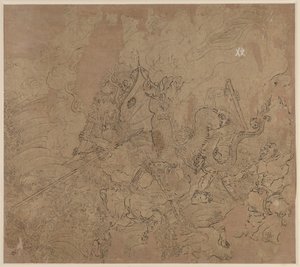 Album van Daoïstische en Boeddhistische Thema