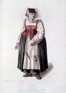 Alizon Fleurie in "Alizon" (door JC Discret), in "Het Franse theater in de 16e en 17e eeuw vóór Molière" door Edouard Fournier door Unknown artist