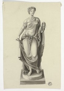 Allegorisch Figuur naar de Flora Farnese door Unknown artist