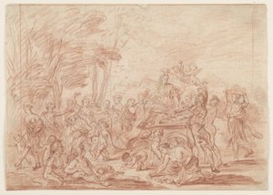 Allegorische Compositie door Unknown artist