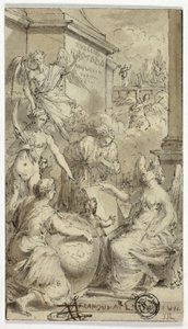 Allegorie van de geschiedenis