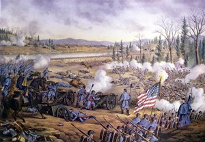 Amerikaanse Burgeroorlog (1861 - 1865): Slag bij Stone