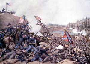 Amerikaanse Burgeroorlog (1861 - 1865): Tweede Slag bij Franklin (Tennessee) 30 november