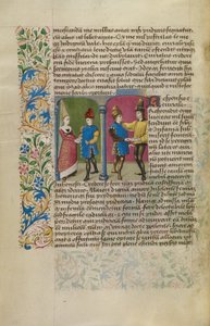 Een briefwisseling tussen Euryalus en Lucretia door Unknown artist