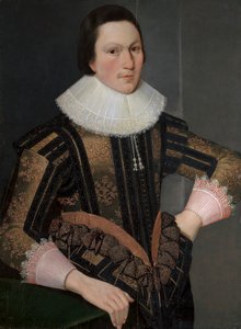 Een onbekende jonge man door Unknown artist