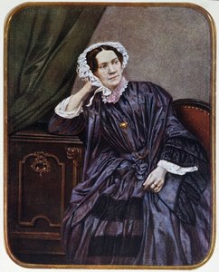 Andrietta Nobel, moeder van Alfred Nobel door Unknown artist