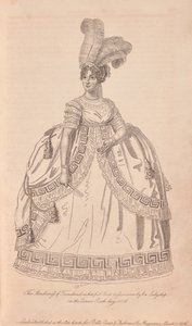 Anne Townshend, Markiezin Townshend in Volledige Hofkleding