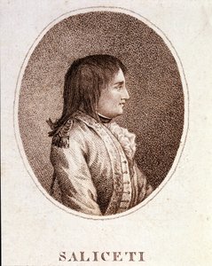 Antoine Christophe Saliceti. Franse politicus door Unknown artist