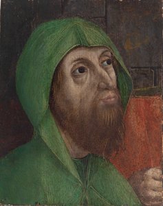 Hoofd van een Apostel door Unknown artist