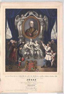 Aartshertog van Oostenrijk Jozef door Unknown artist